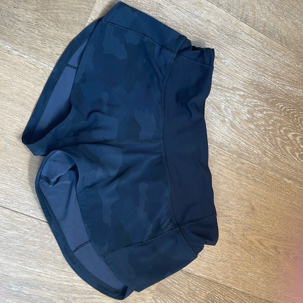 black lululemon speed ups size 0